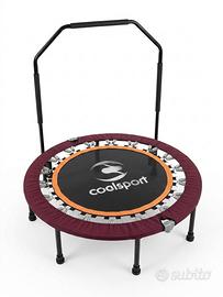 Trampolino Elastico Fitness Jill Cooper Power