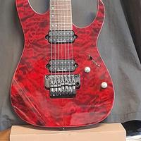 Chitarra Ibanez Premium 7 corde con Floyd rose