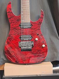 Chitarra Ibanez Premium 7 corde con Floyd rose