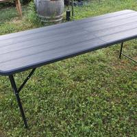 tavolo da giardino pieghevole 