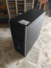 Tower desktop HP Quad Core i5, 8 GB RAM (no HD)