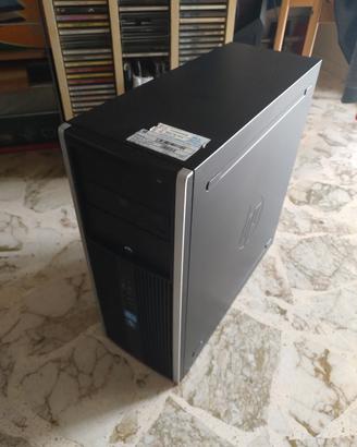 Tower desktop HP Quad Core i5, 8 GB RAM (no HD)