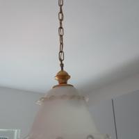 Lampadario stilizzato