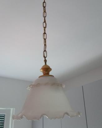 Lampadario stilizzato