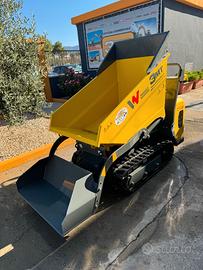 Mini Dumper Cingolato Wacker Neuson DT08