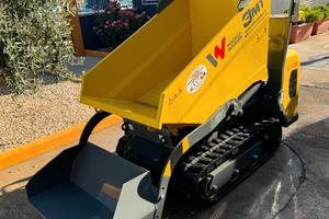 Mini Dumper Cingolato Wacker Neuson DT08