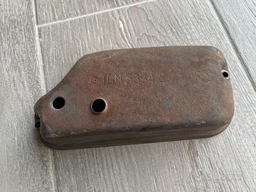 Coperchio scatola carburatore vespa px prima serie