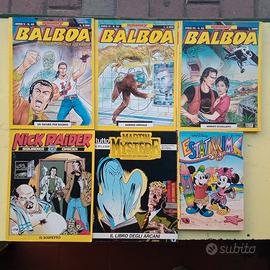 Oltre 700 fumetti a prezzi da 19 a 50 cent. l'uno
