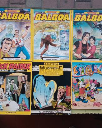 Oltre 700 fumetti a prezzi da 19 a 50 cent. l'uno