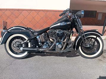 HARLEY DAVIDSON HERITAGE SPRINGER 100TH
