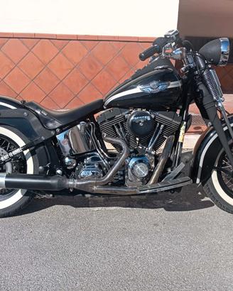 HARLEY DAVIDSON HERITAGE SPRINGER 100TH