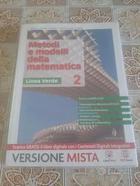LIBRO " METODI E MODELLI DELLA MATEMATICA 2"