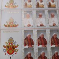 Francobolli BENEDETTO XVI