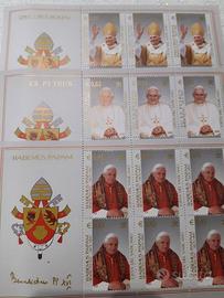 Francobolli BENEDETTO XVI