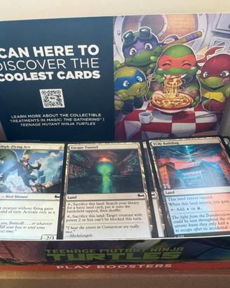 Magic turle