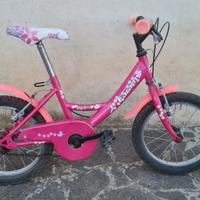 Bicicletta bici bambina