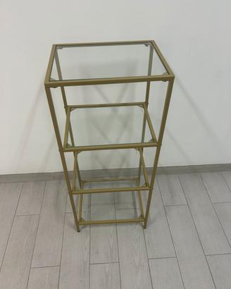 Mobiletto con ripiani