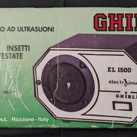 Scaccia insetti  ultrasuoni