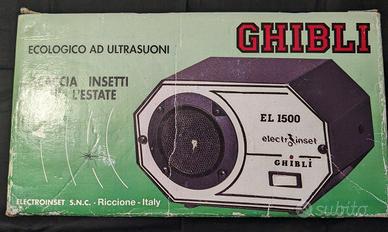 Scaccia insetti  ultrasuoni