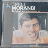 CD Gianni Morandi QUESTA È LA STORIA..