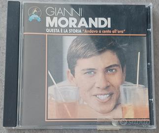 CD Gianni Morandi QUESTA È LA STORIA..