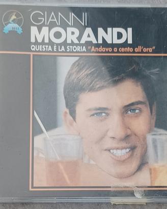 CD Gianni Morandi QUESTA È LA STORIA..