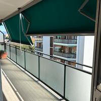 Tende da sole a caduta cassonate