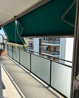 Tende da sole a caduta cassonate