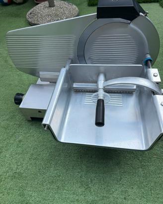 Affettatrice elettrica professionale in alluminio