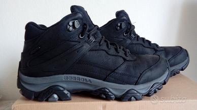 MERRELL MOAB ADVENTURE 3 MID WP HIKING  41,5 nero