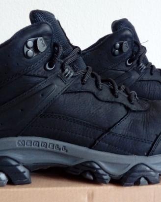 MERRELL MOAB ADVENTURE 3 MID WP HIKING  41,5 nero
