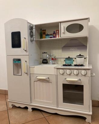 Cucina in legno per bambini
