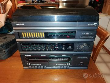  Imperial Hi-Fi compatto 