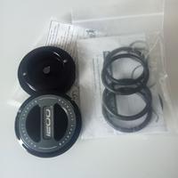 Tappi copriforo dado forcellone telaio BMW 45 mm.