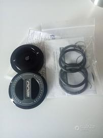 Tappi copriforo dado forcellone telaio BMW 45 mm.