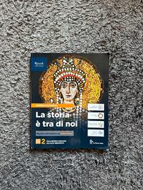 Libro di Storia 2 "La storia è tra di noi"