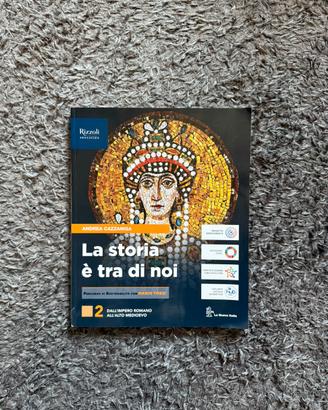 Libro di Storia 2 "La storia è tra di noi"