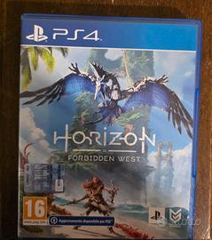 Horizon Forbidden West  PS4