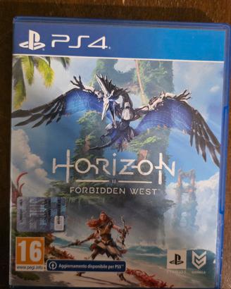 Horizon Forbidden West  PS4
