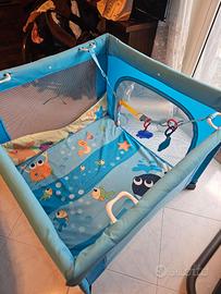 Box chicco open sea e palline