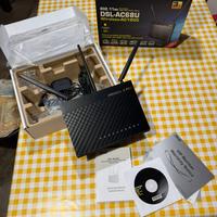 ASUS DSL AC68U + ASUS RP AC52
