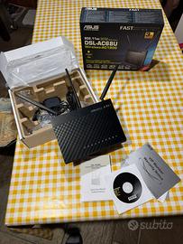 ASUS DSL AC68U + ASUS RP AC52