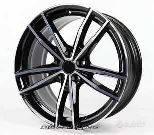 Cerchi in lega 18 look BMW M791 Performance Black 