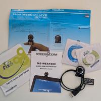 mini webcam UVC W1000 Mediacom