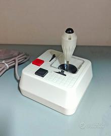 Joystick 3 tasti retro computer vintage