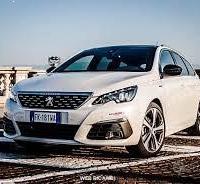 Peigeot 308 musata frontale ricambi