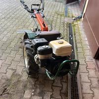 Trattorino motocoltivatore goldoni