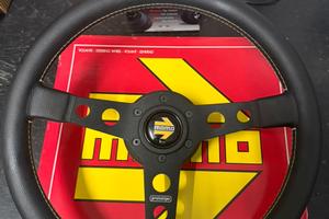 Volante Momo Prototipo Pelle con Mozzo VW AUDI P