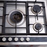 piano cucina e forno elettrico 