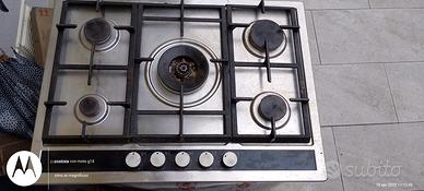 piano cucina e forno elettrico 